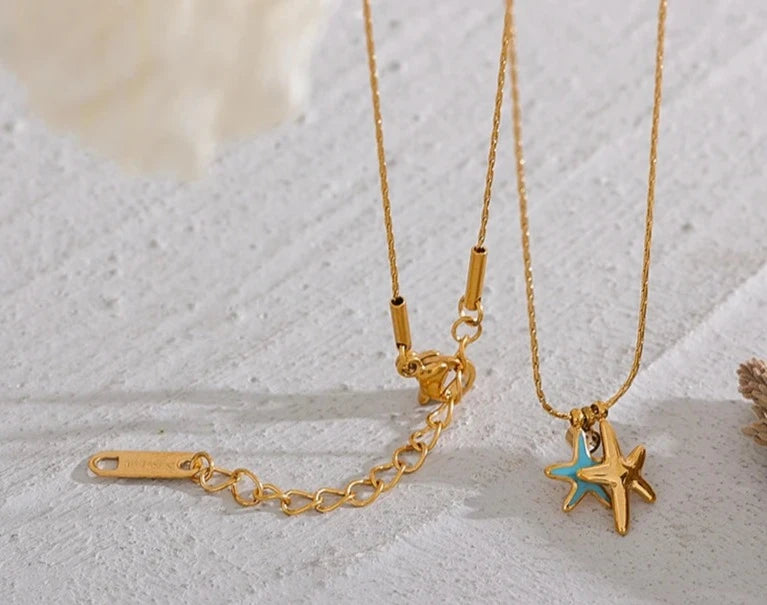 Star Stylish Necklace